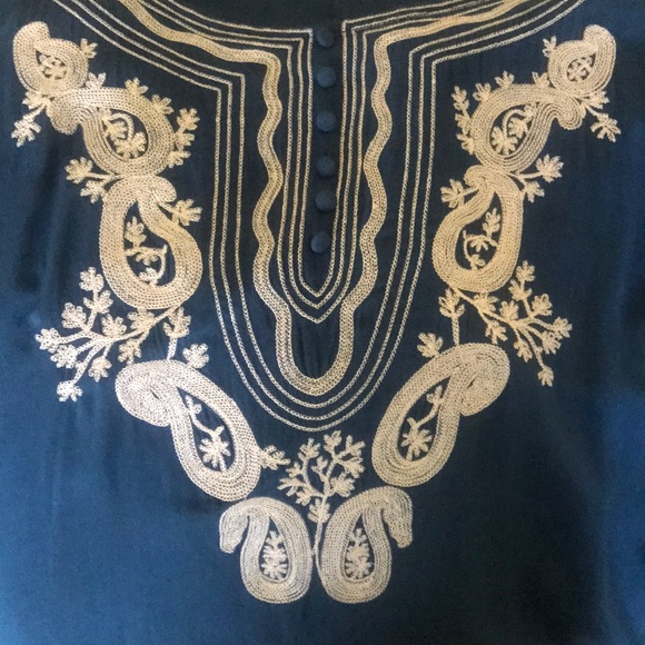 Hot & Delicious Embroidered Bell Sleeve Tunic - Picture 4 of 6